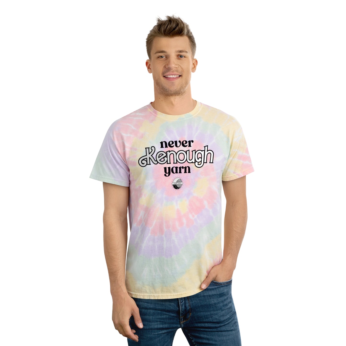 Never Kenough Yarn - Tie Dye Tee Regular Fit