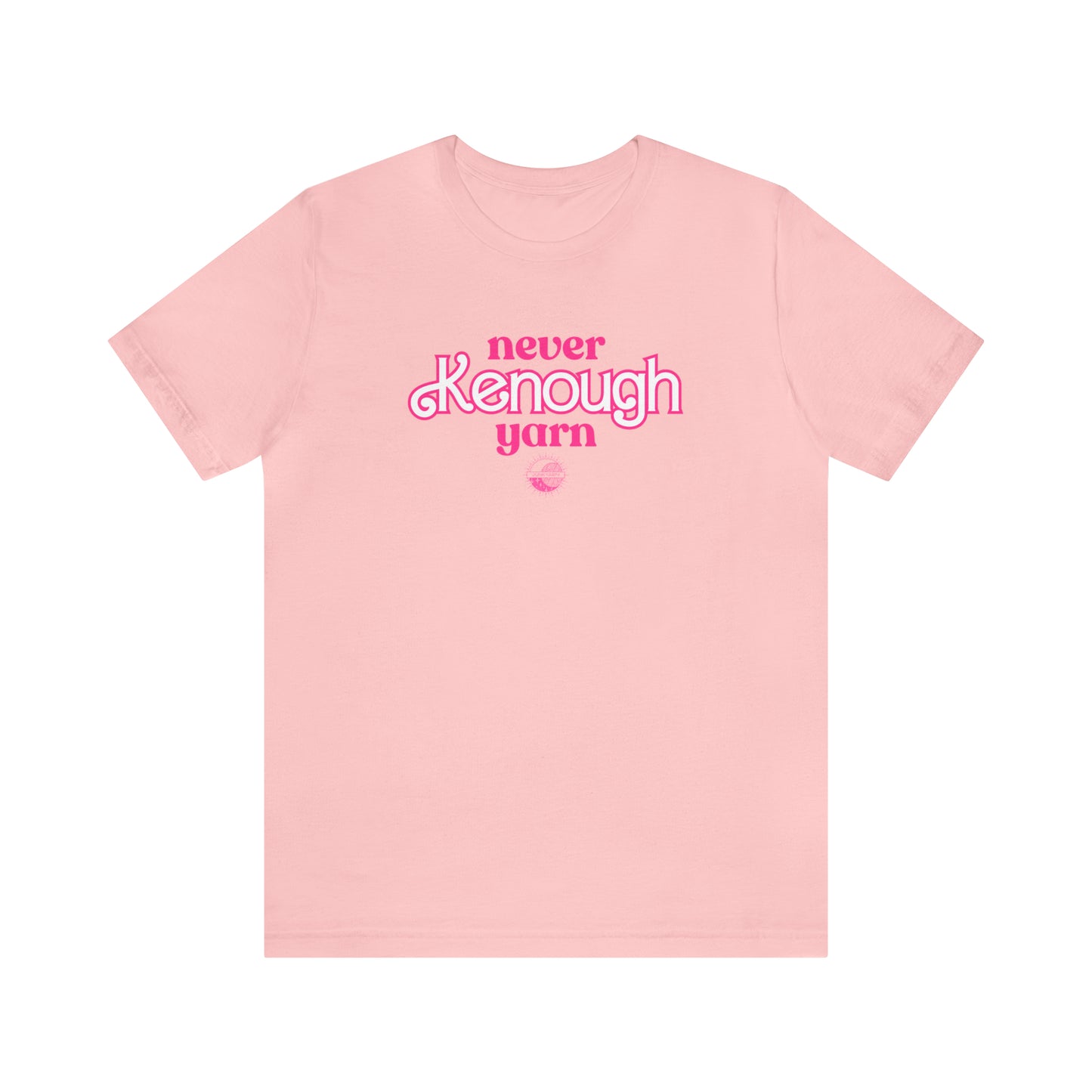 Never Kenough Yarn - Solid Color Jersey Classic Fit Tee