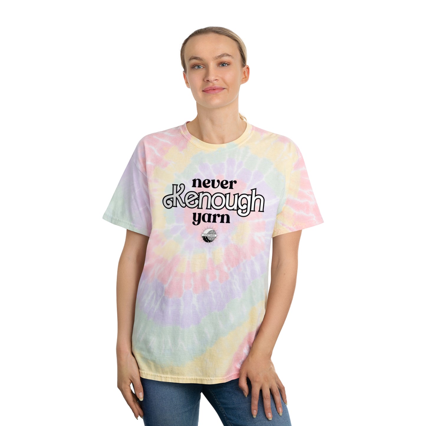 Never Kenough Yarn - Tie Dye Tee Regular Fit