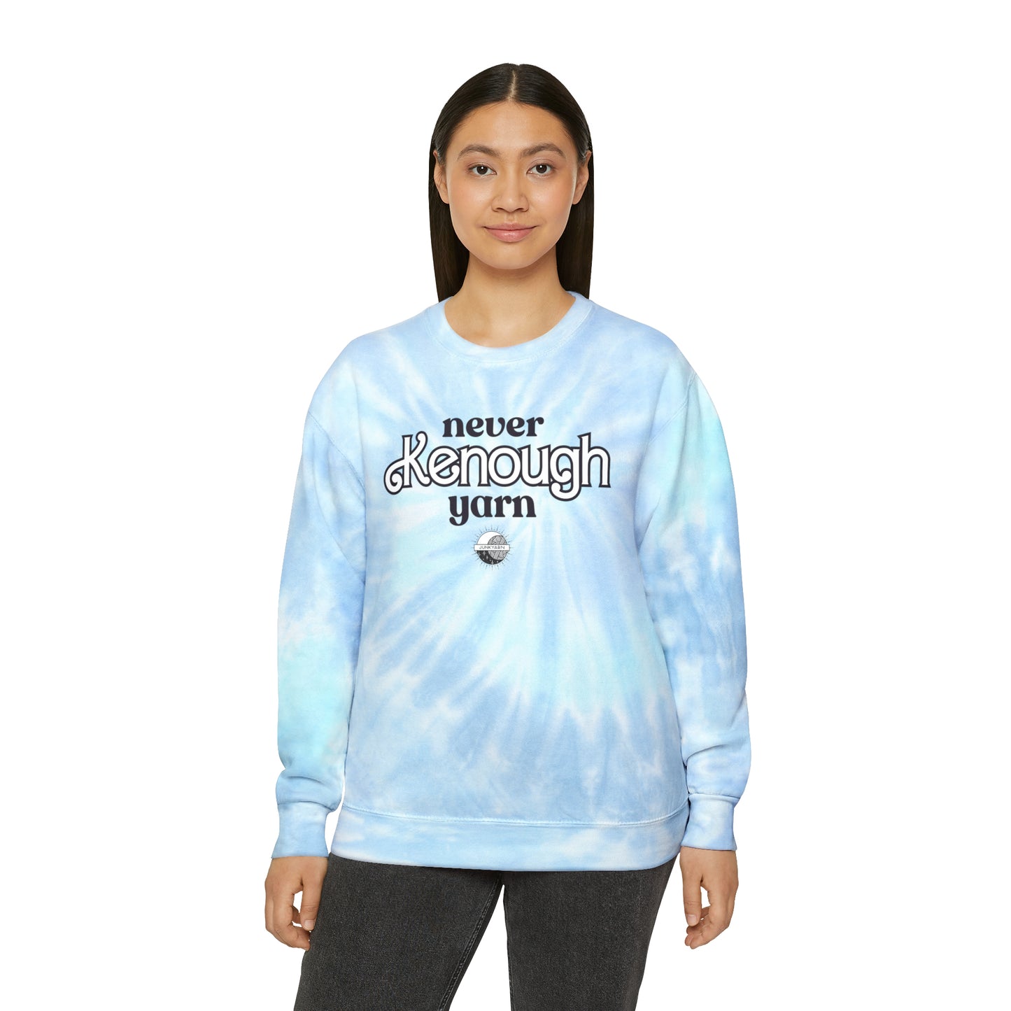 Never Kenough Yarn - Tie-Dye Sweatshirt