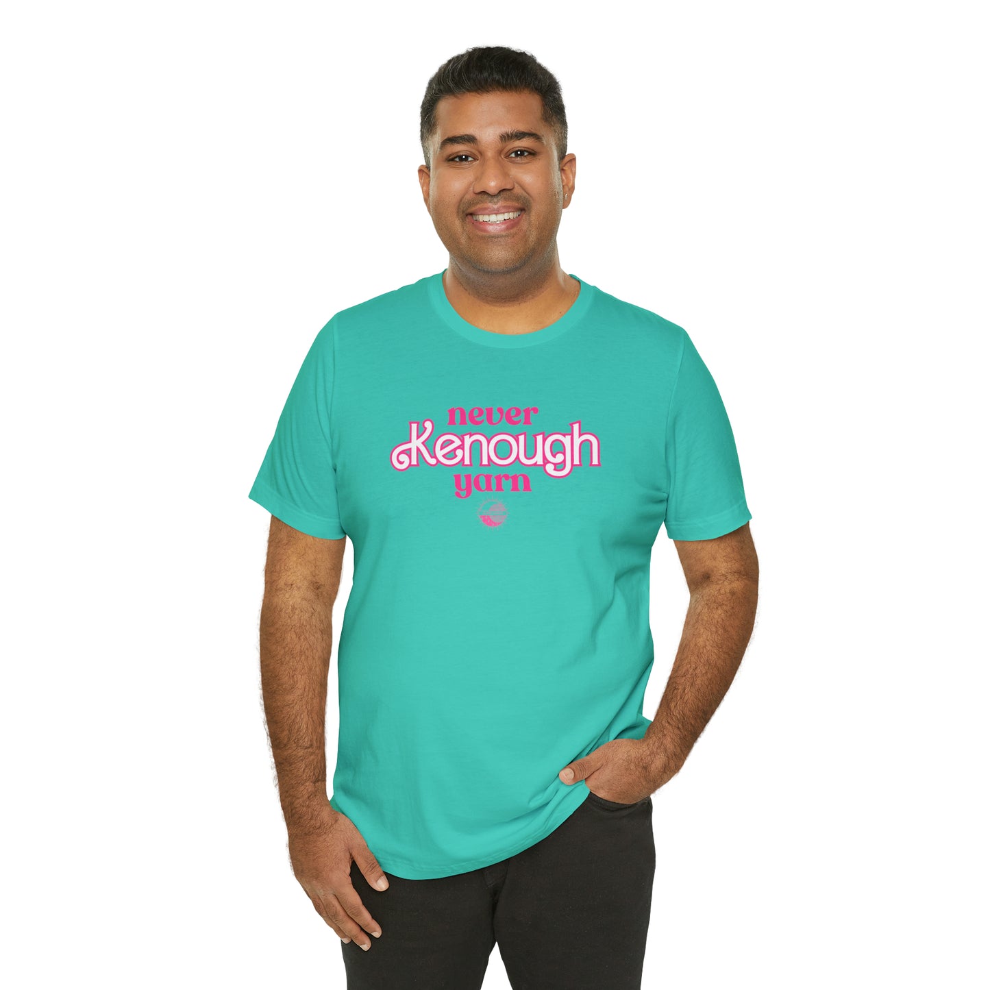 Never Kenough Yarn - Solid Color Jersey Classic Fit Tee