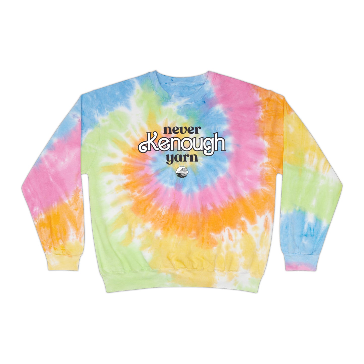 Never Kenough Yarn - Tie-Dye Sweatshirt