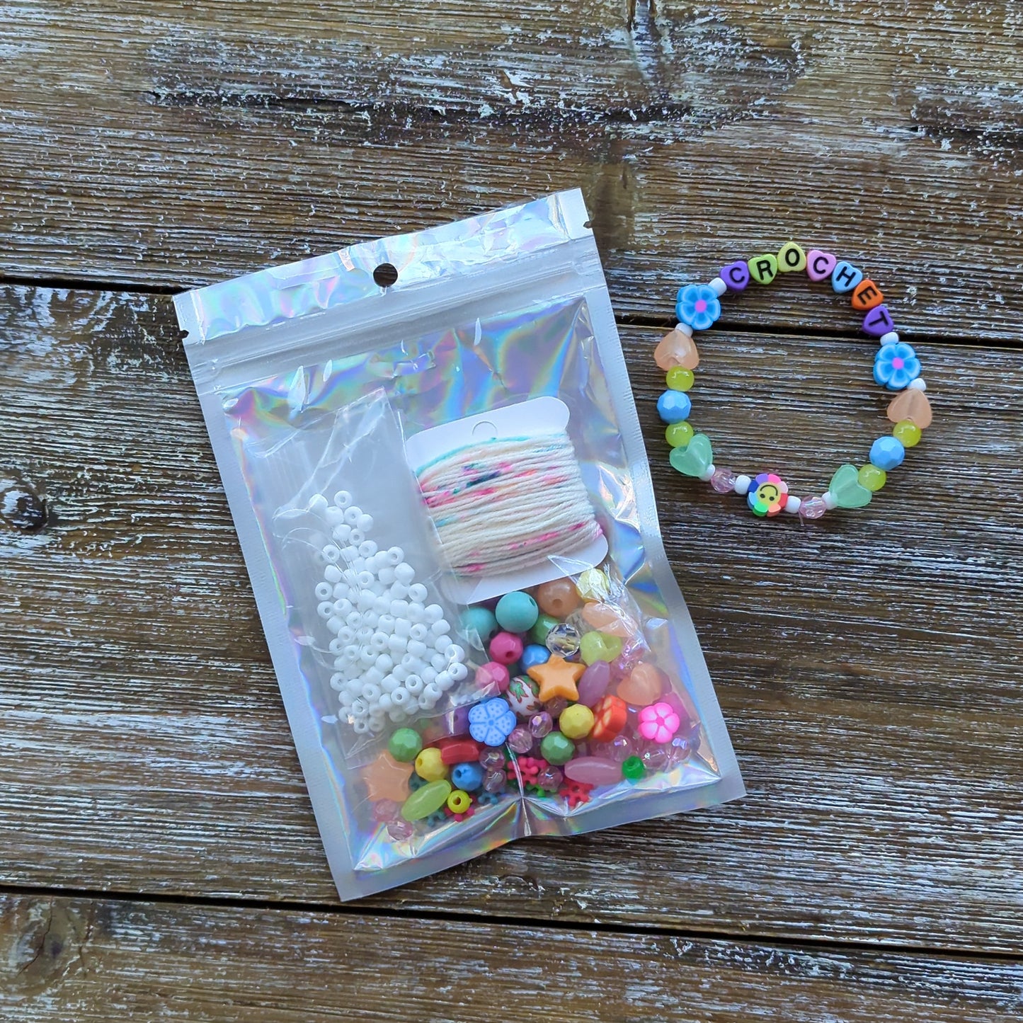 Friendship Bracelet Kits - Choose Your Own Words! - Ready to Ship