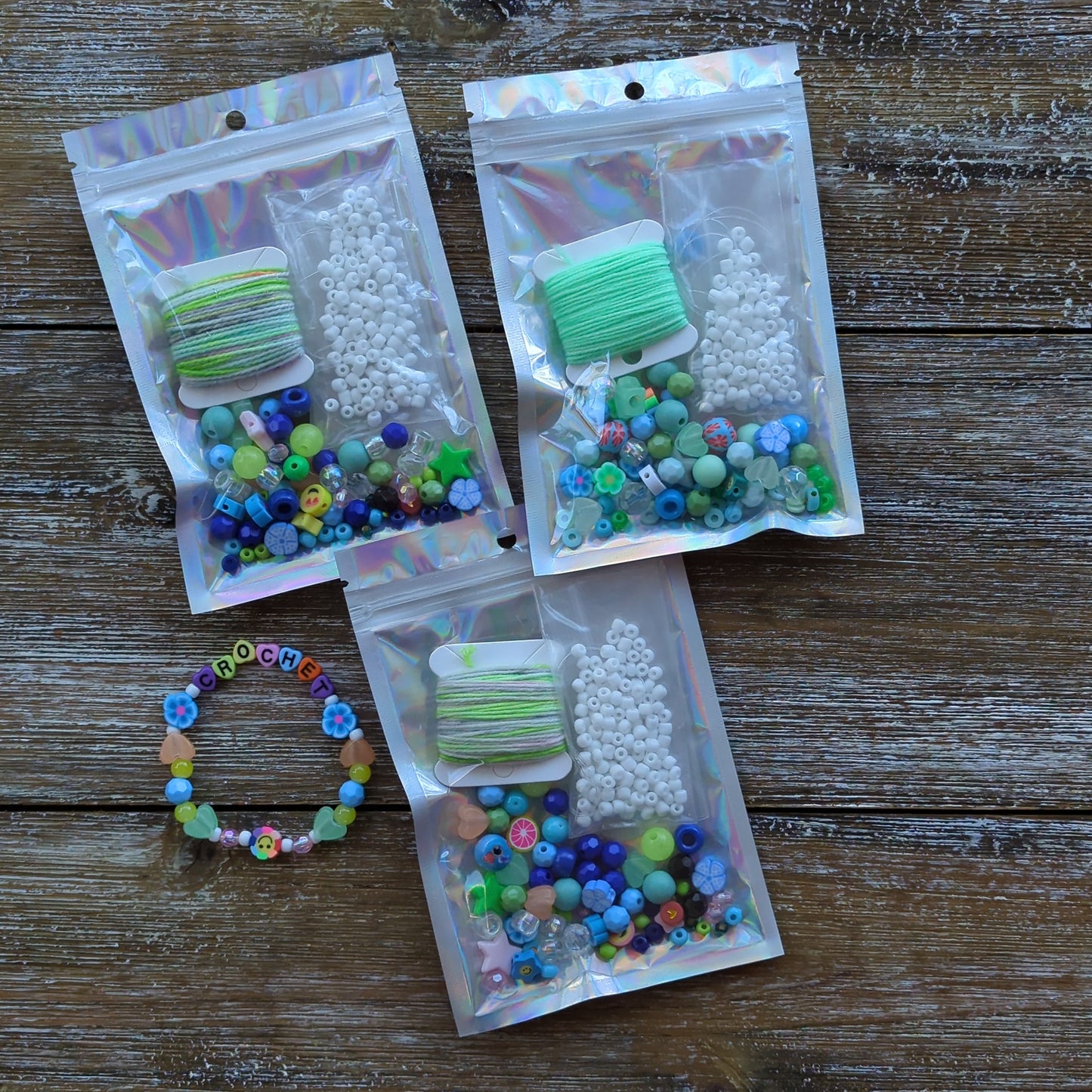 Friendship Bracelet Kits - Choose Your Own Words! - Ready to Ship