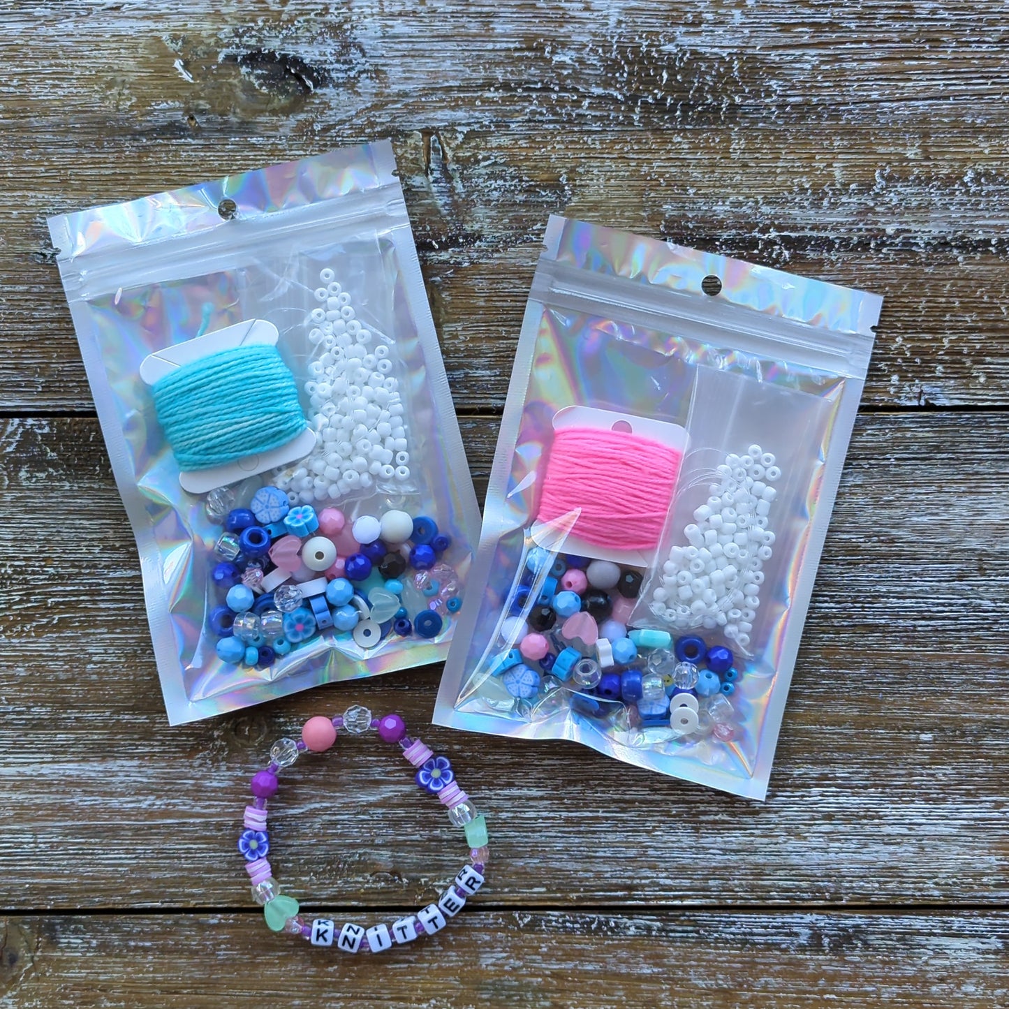 Friendship Bracelet Kits - Choose Your Own Words! - Ready to Ship