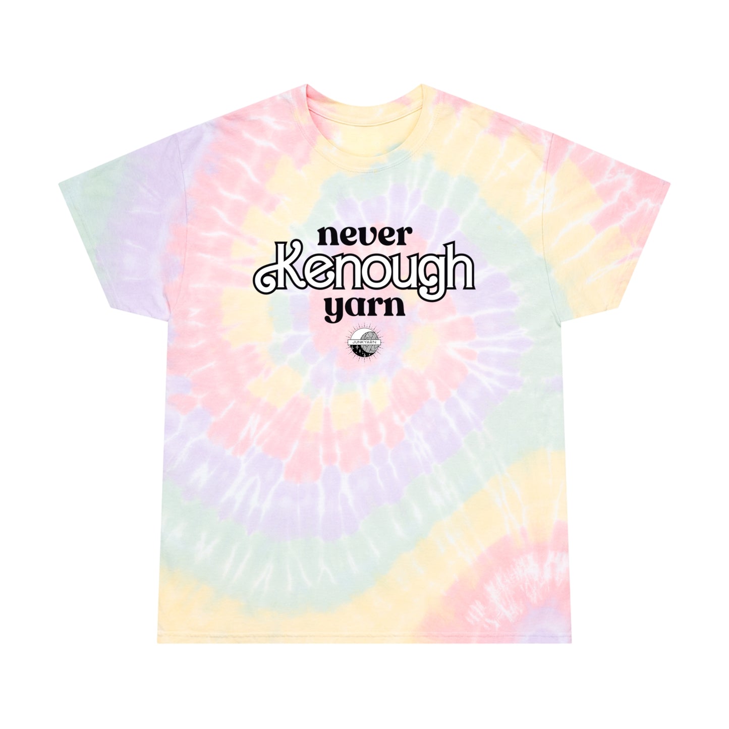 Never Kenough Yarn - Tie Dye Tee Regular Fit