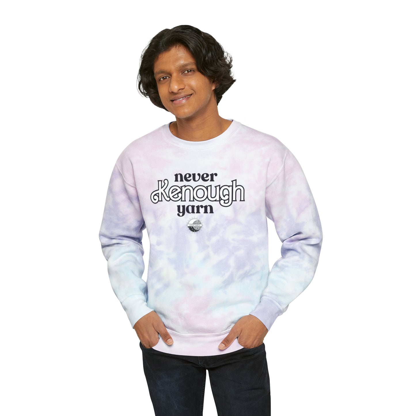 Never Kenough Yarn - Tie-Dye Sweatshirt