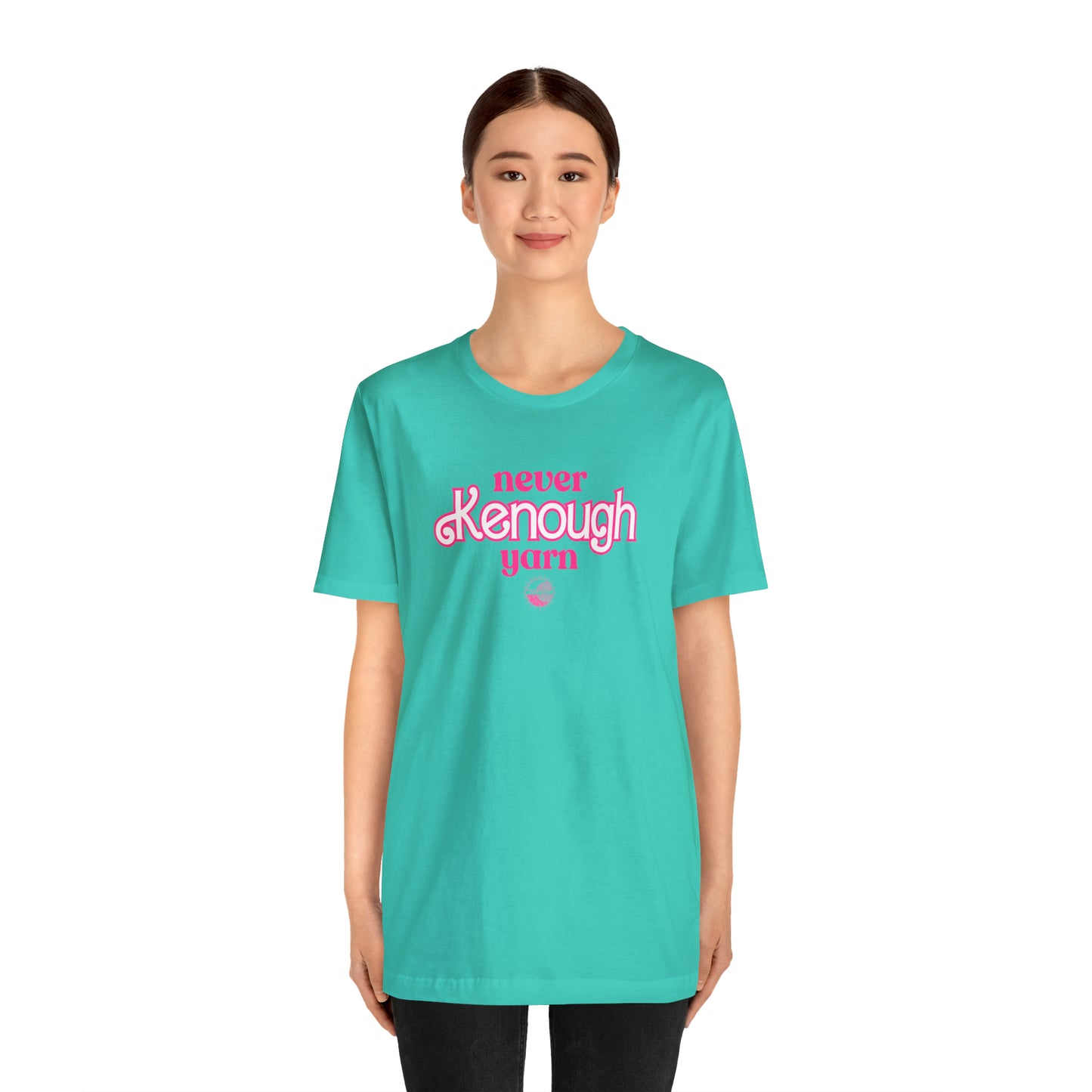 Never Kenough Yarn - Solid Color Jersey Classic Fit Tee