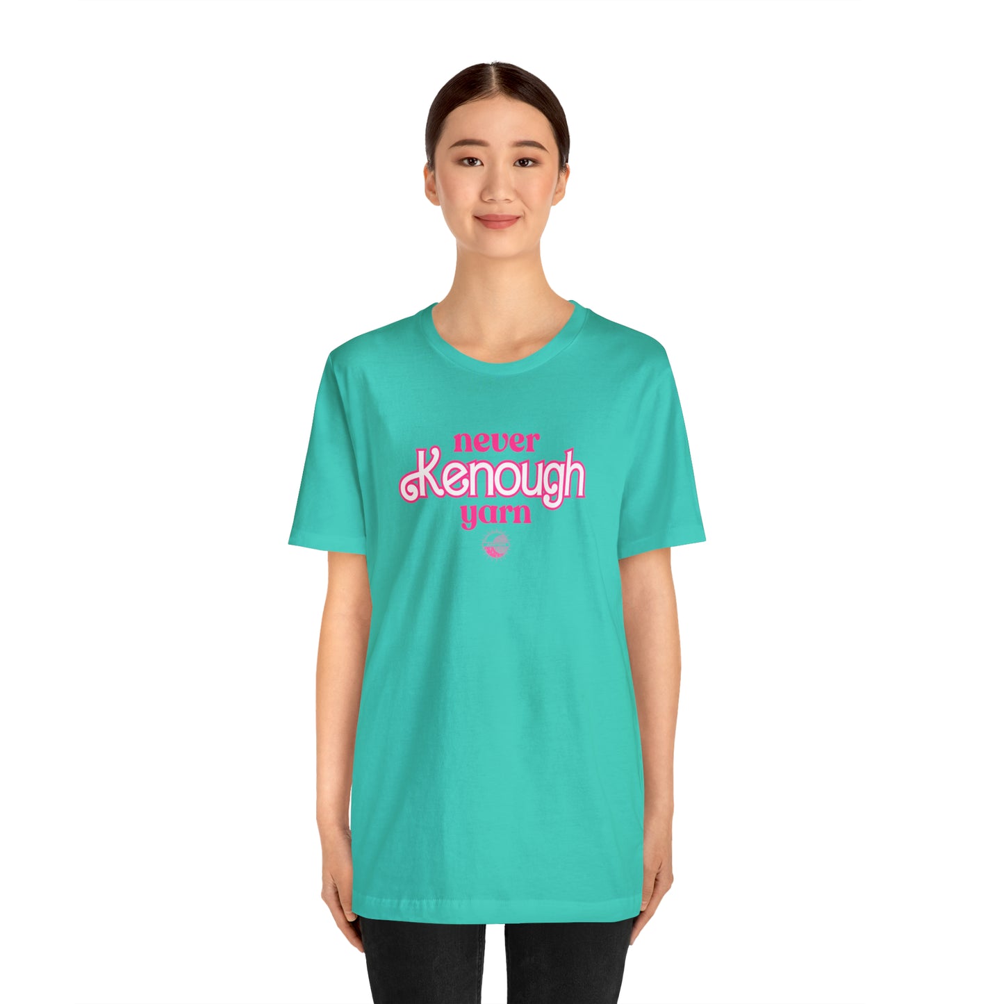 Never Kenough Yarn - Solid Color Jersey Classic Fit Tee