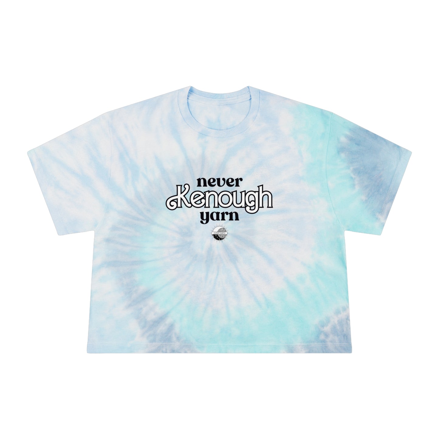 Never Kenough Yarn - Tie Dyed Crop Tee