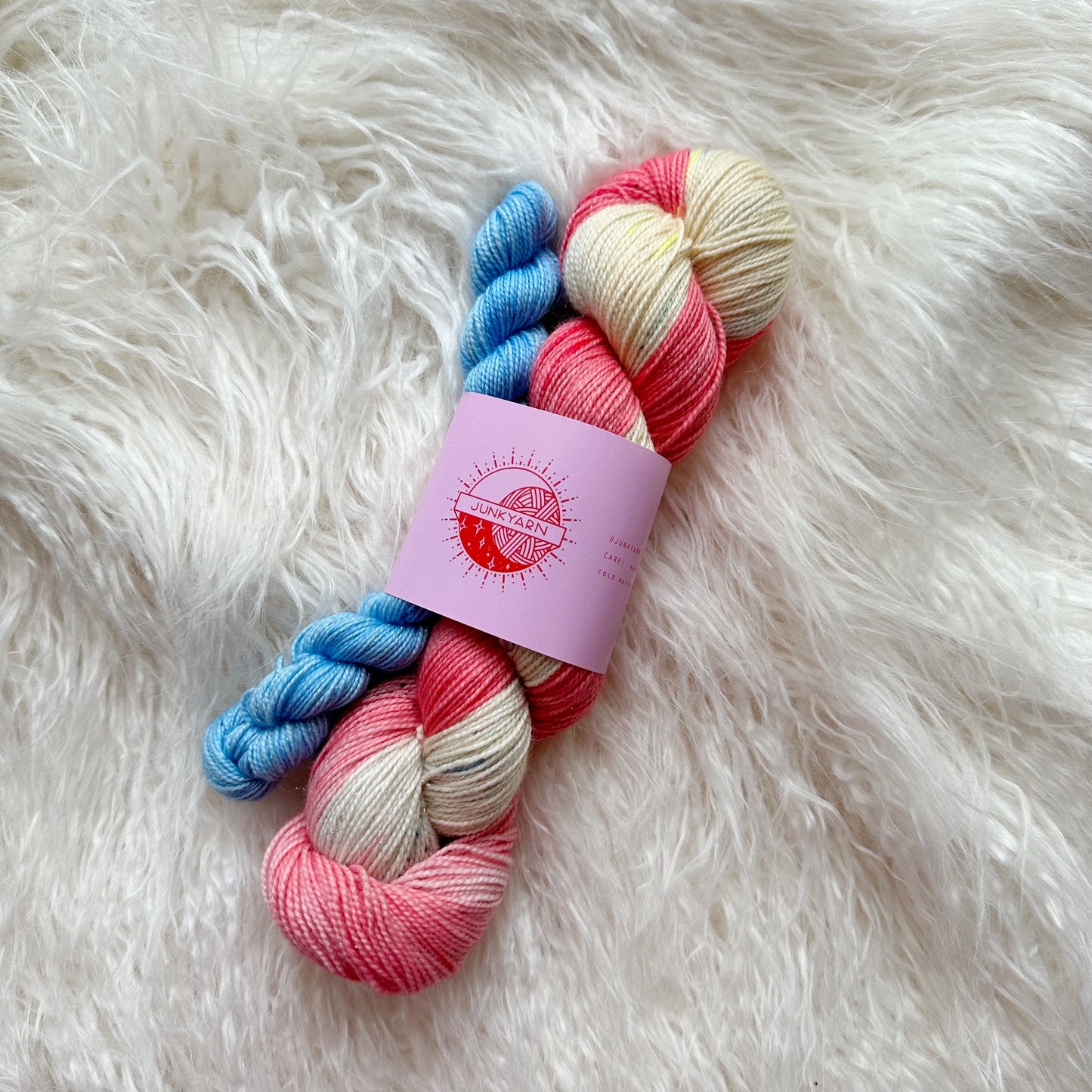 Curated Sock Sets - Full Skein + 20g Mini - Ready to Ship