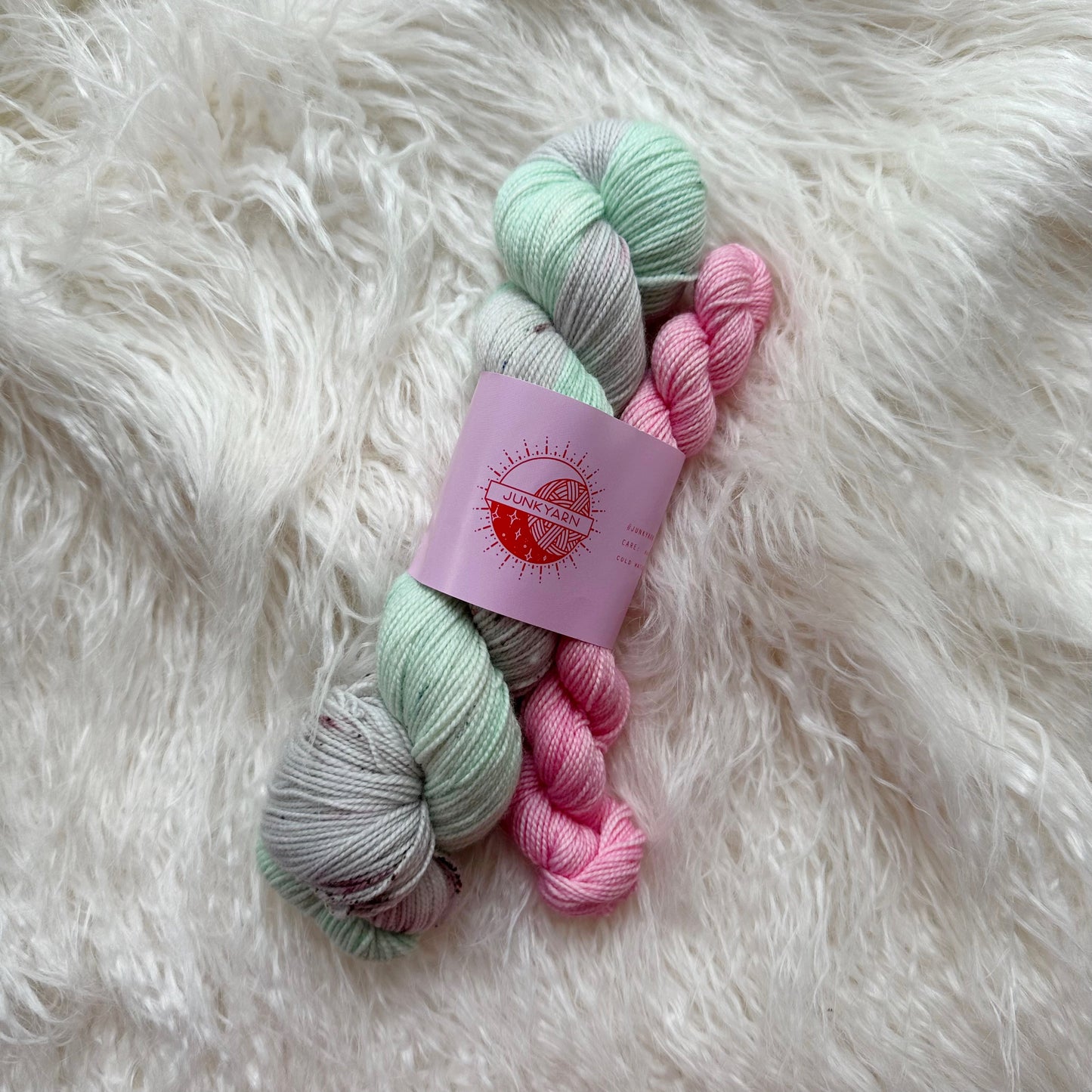 Curated Sock Sets - Full Skein + 20g Mini - Ready to Ship