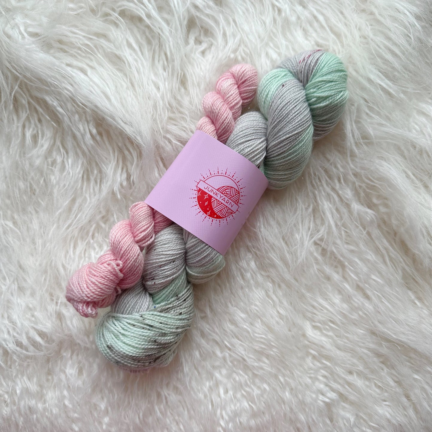 Curated Sock Sets - Full Skein + 20g Mini - Ready to Ship
