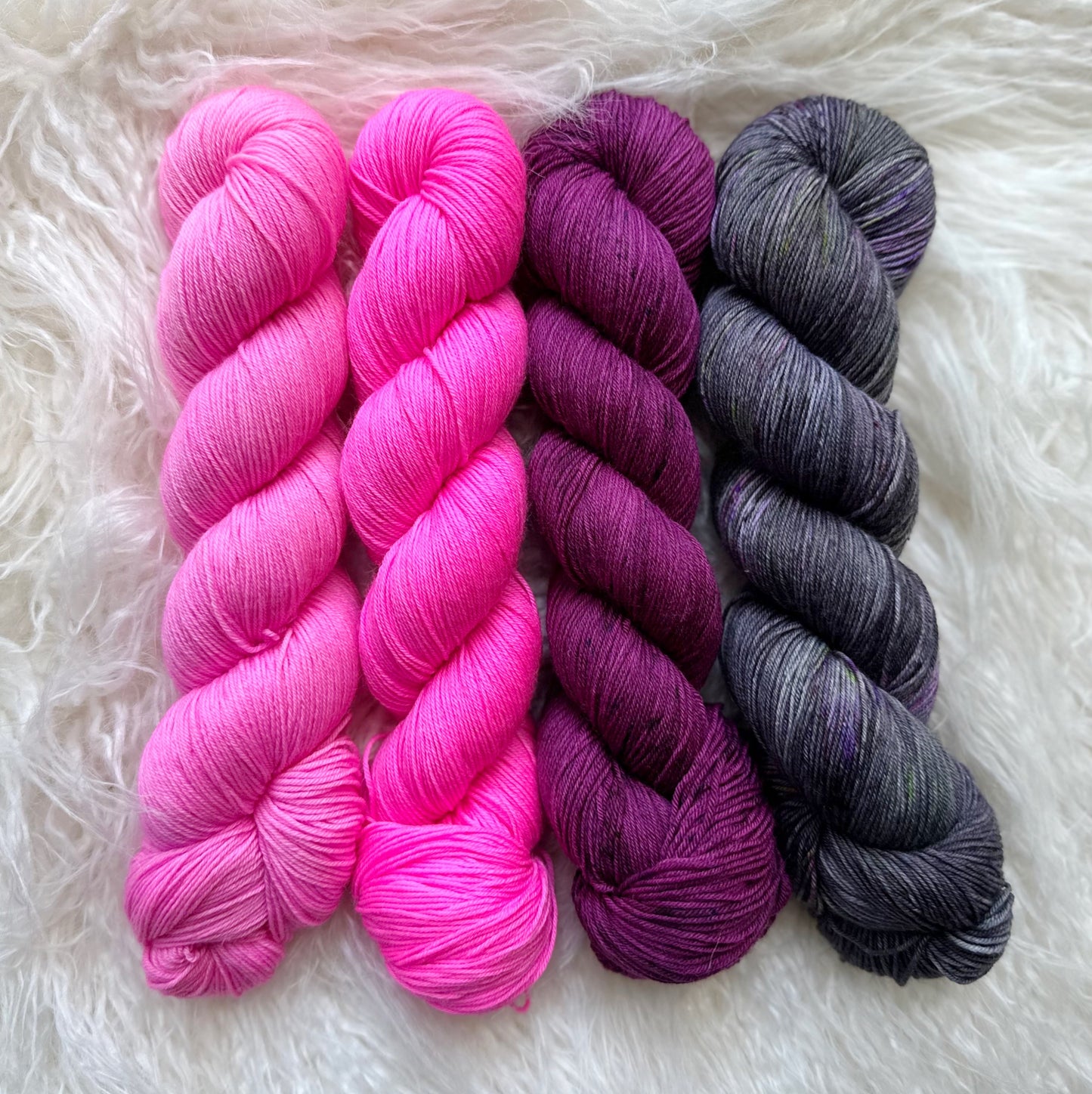 Curated OOAK Westknits Geogradient MKAL Kits - 4 Full Skeins
