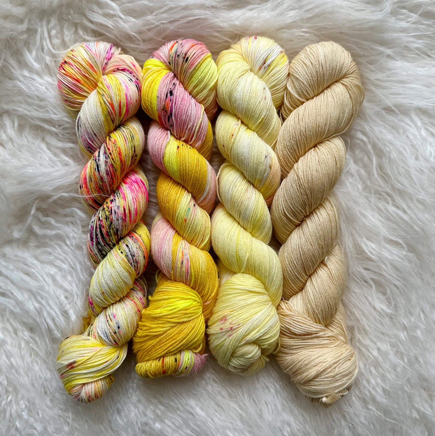 Curated OOAK Westknits Geogradient MKAL Kits - 4 Full Skeins
