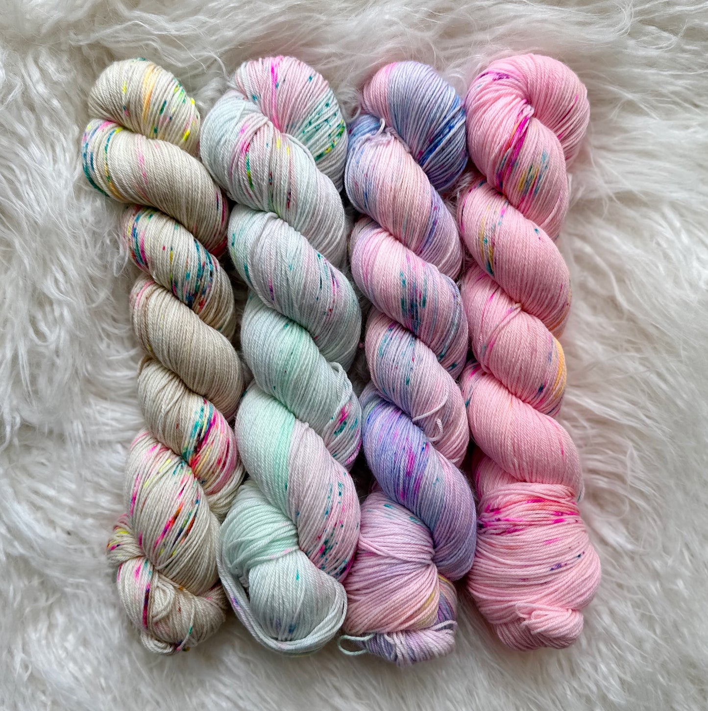 Curated OOAK Westknits Geogradient MKAL Kits - 4 Full Skeins