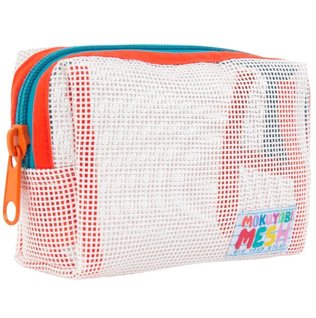 Mesh Zip Notions Pouch by Mokuyobi - Ready to Ship