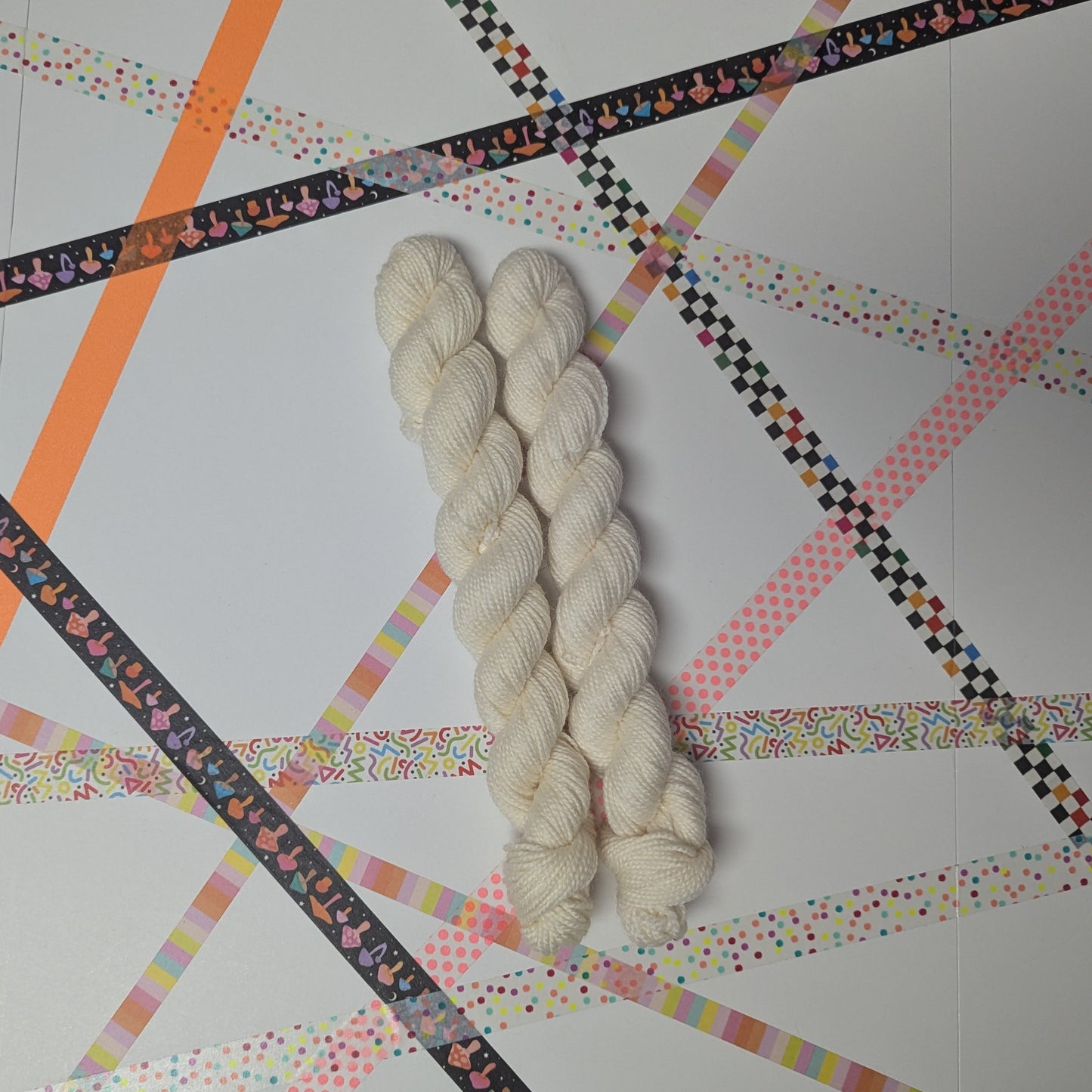 Undyed Yarn (Individual Skeins)