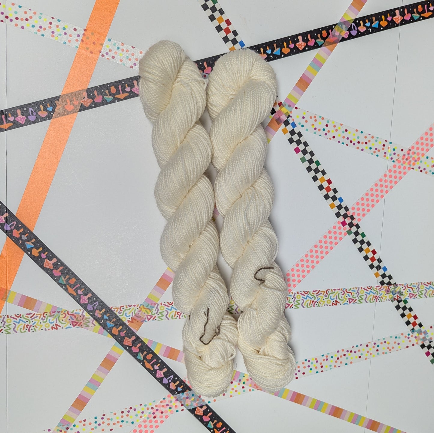 Undyed Yarn (Individual Skeins)