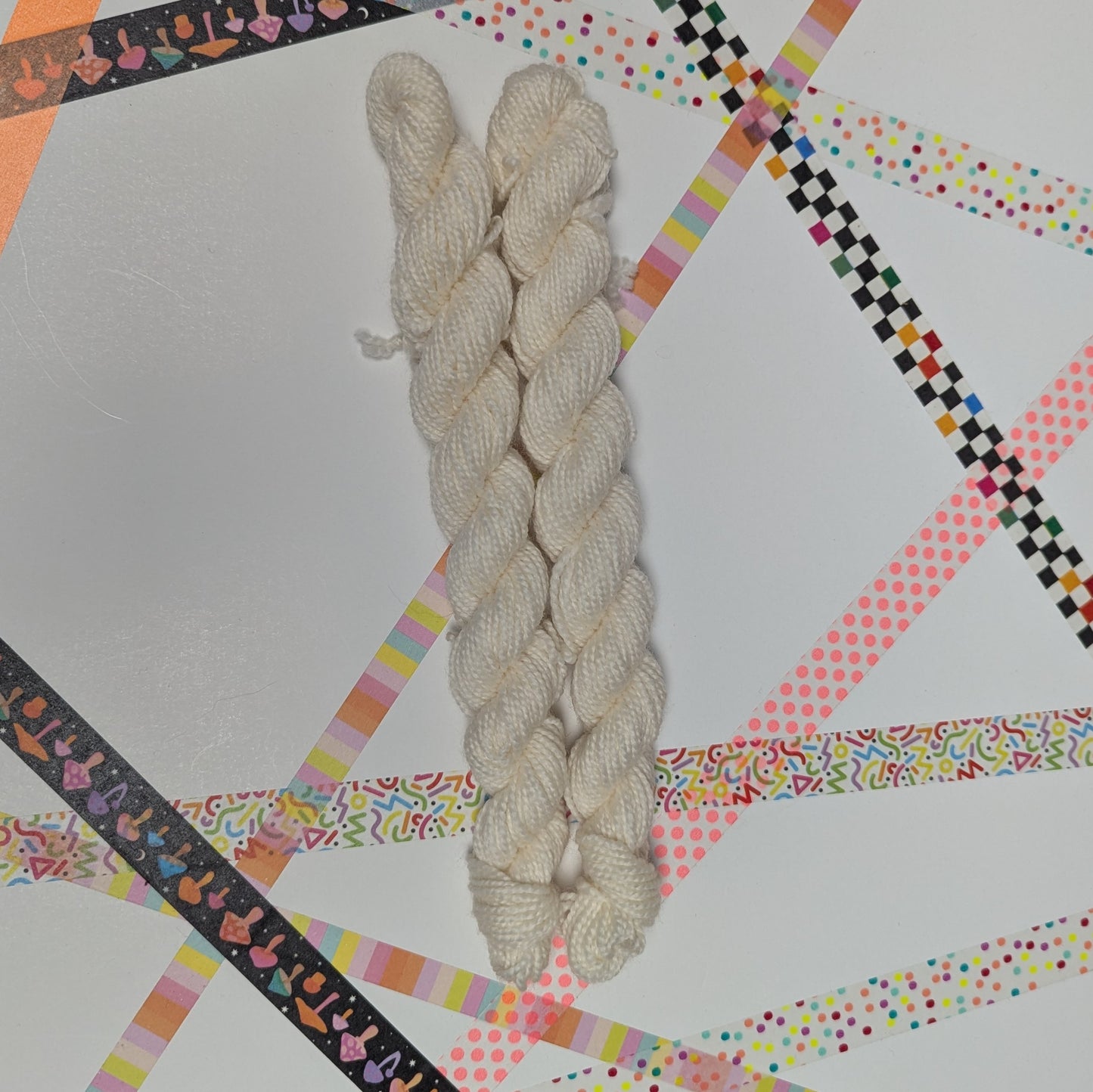 Undyed Yarn (Individual Skeins)