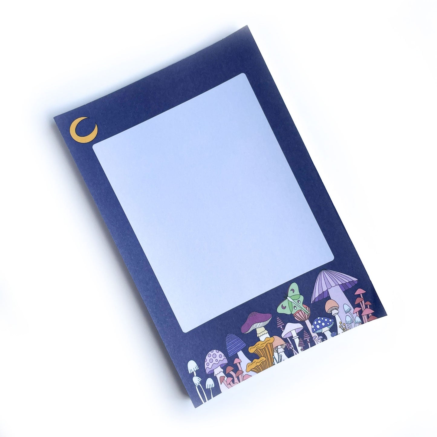 Midnight Mushroom Notepad