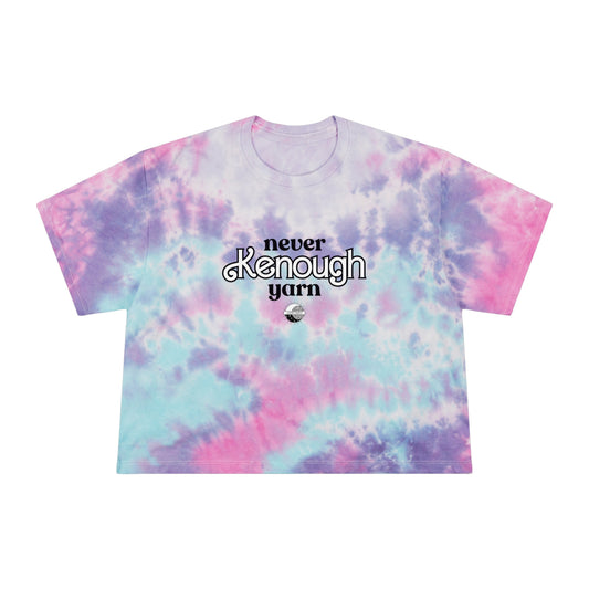 Never Kenough Yarn - Tie Dyed Crop Tee