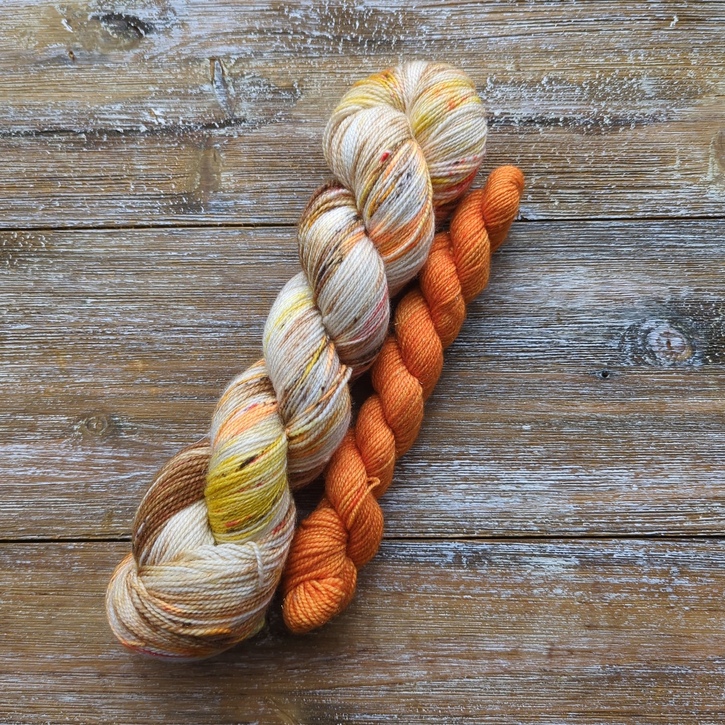 Curated Sock Sets - Full Skein + 20g Mini - Ready to Ship