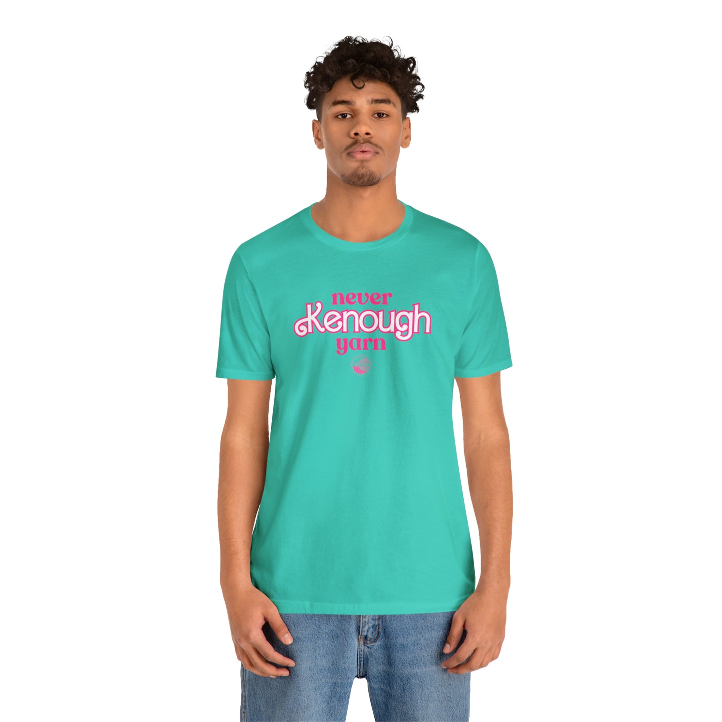 Never Kenough Yarn - Solid Color Jersey Classic Fit Tee