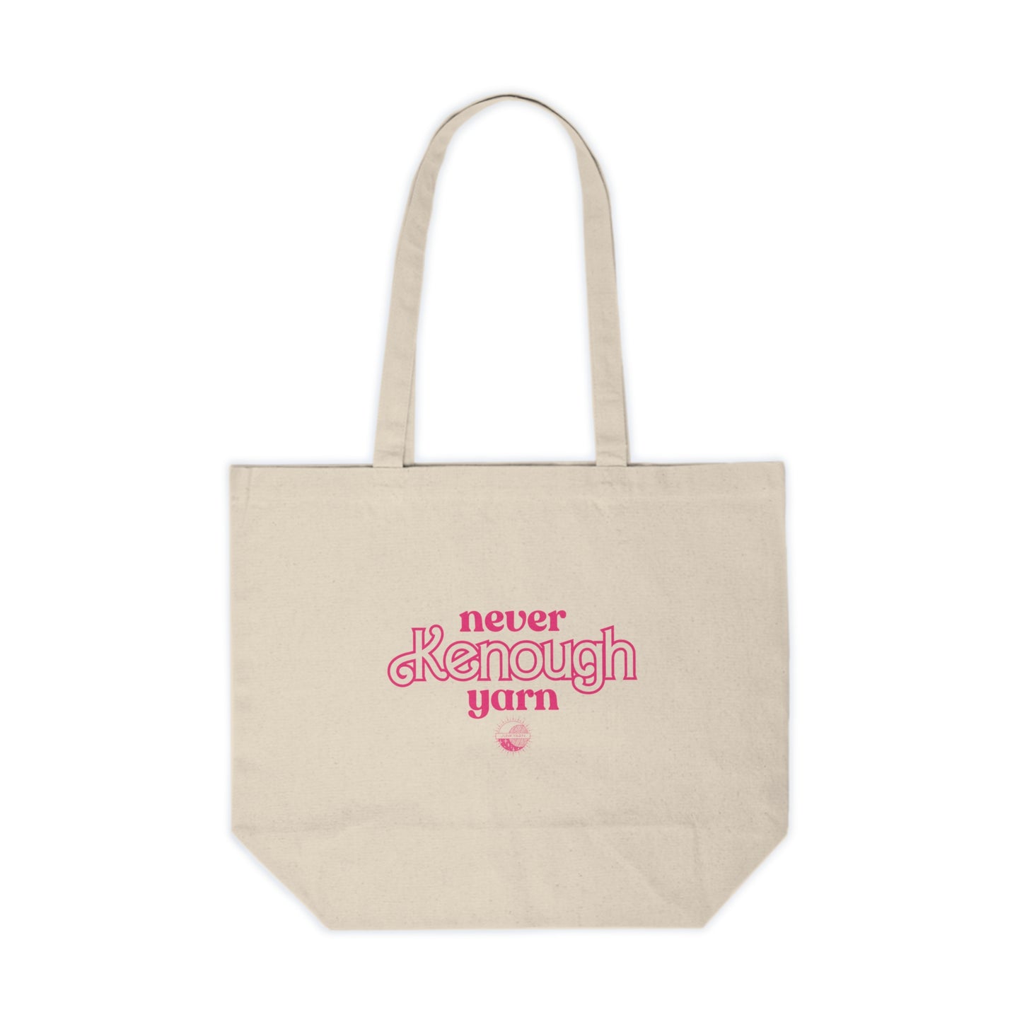Never Kenough Yarn Canvas Tote
