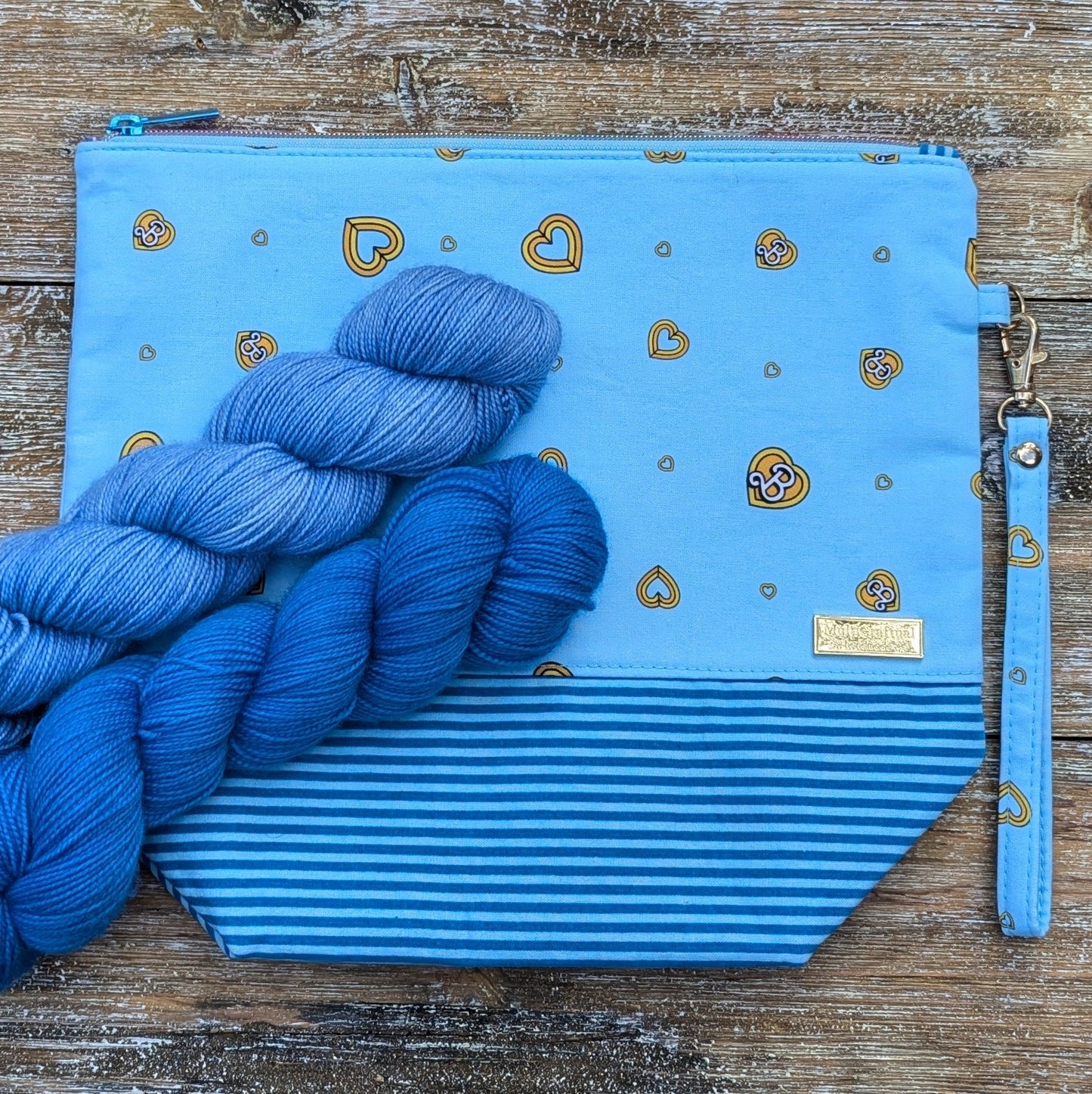 Limited Edition Handmade Project Bags - Ready to Ship