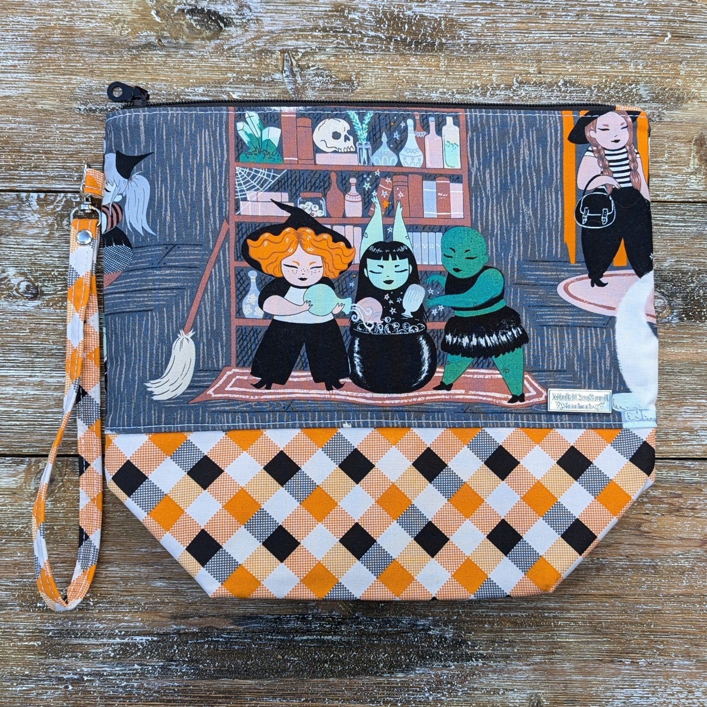 Limited Edition Handmade Project Bags - Ready to Ship
