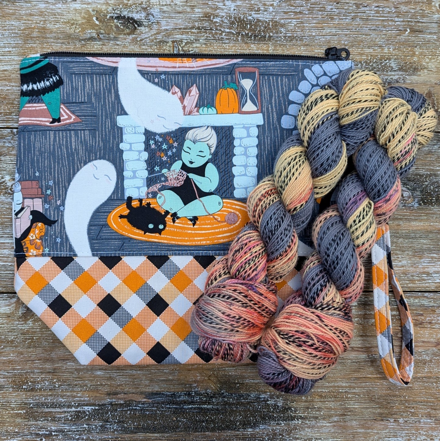 Limited Edition Handmade Project Bags - Ready to Ship
