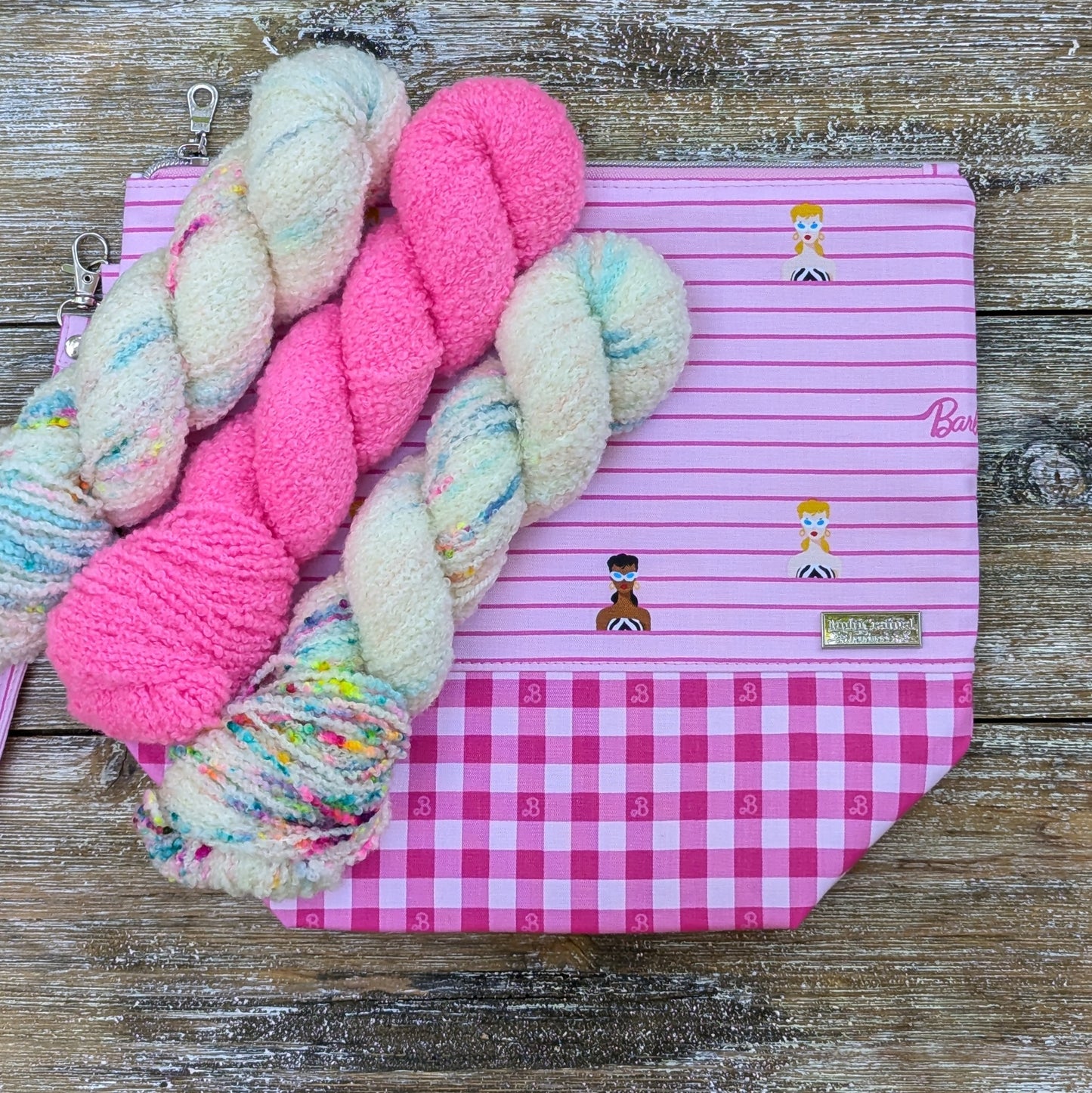 Limited Edition Handmade Project Bags - Ready to Ship