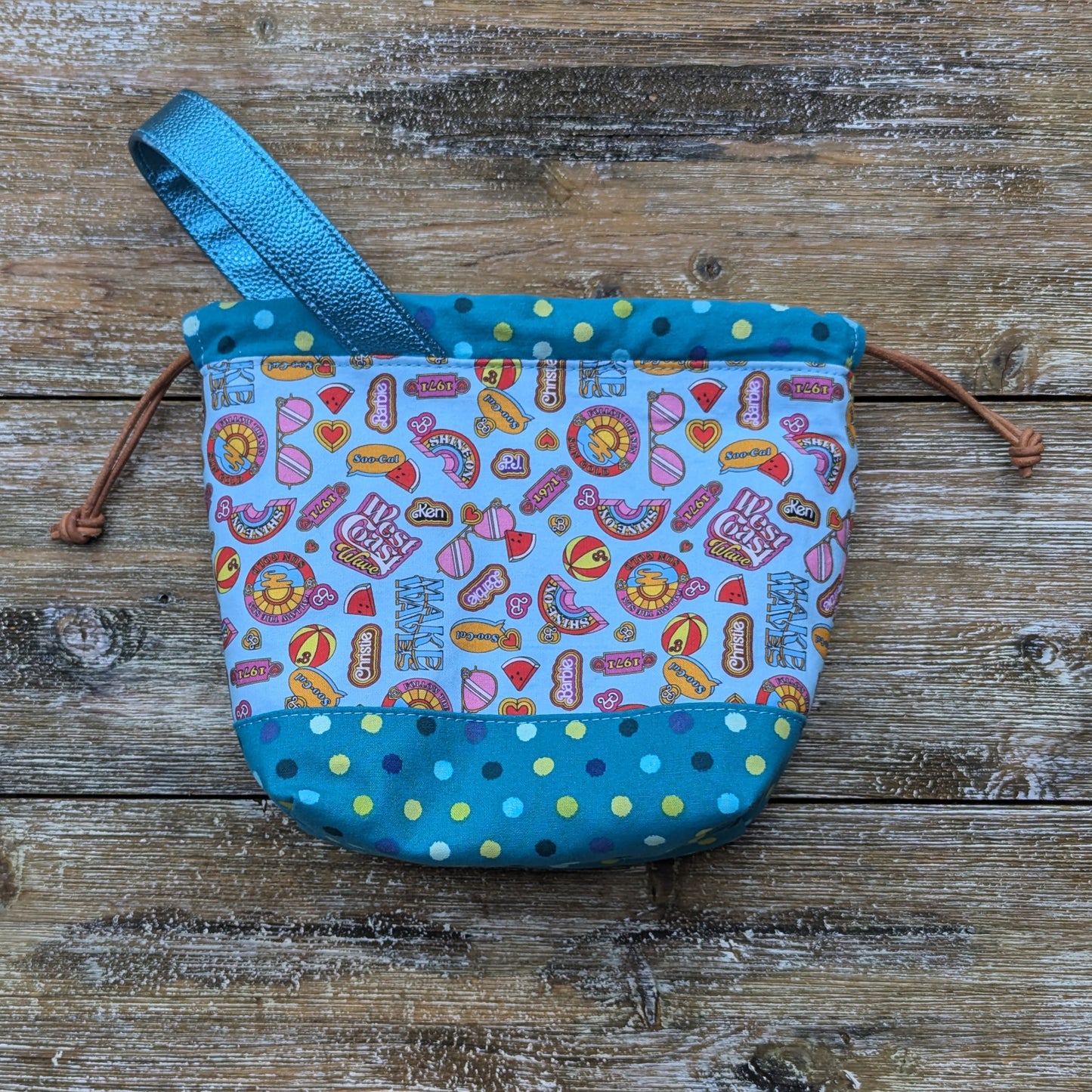 Limited Edition Handmade Project Bags - Ready to Ship