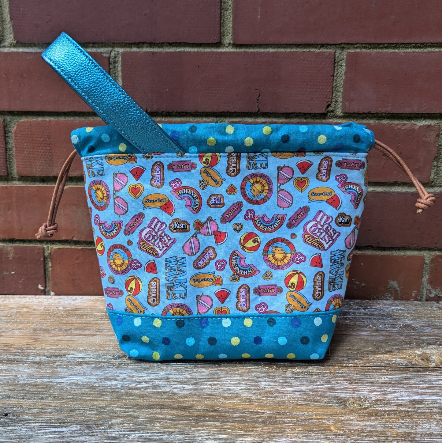 Limited Edition Handmade Project Bags - Ready to Ship