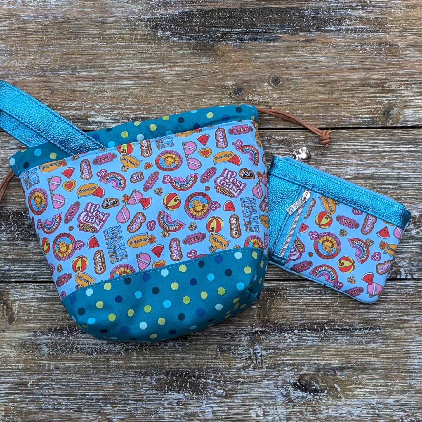 Limited Edition Handmade Project Bags - Ready to Ship