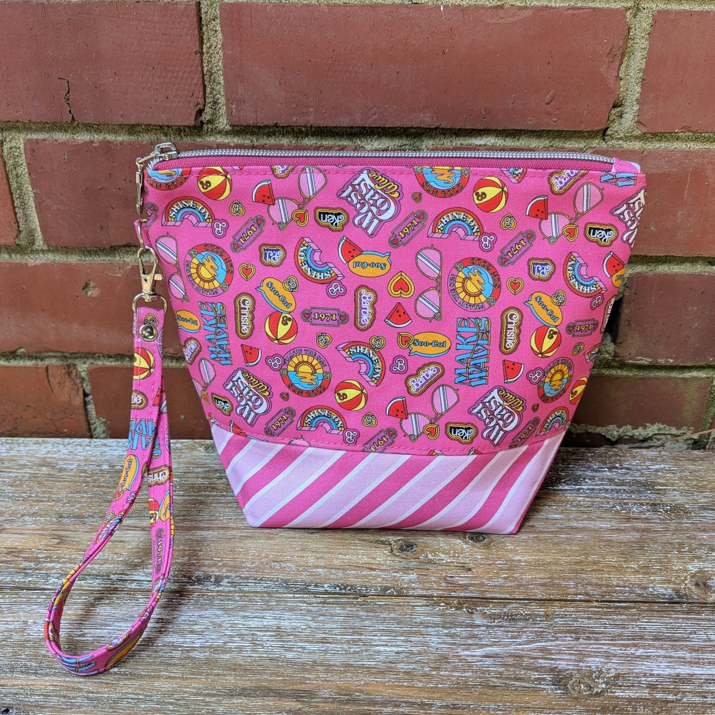 Limited Edition Handmade Project Bags - Ready to Ship