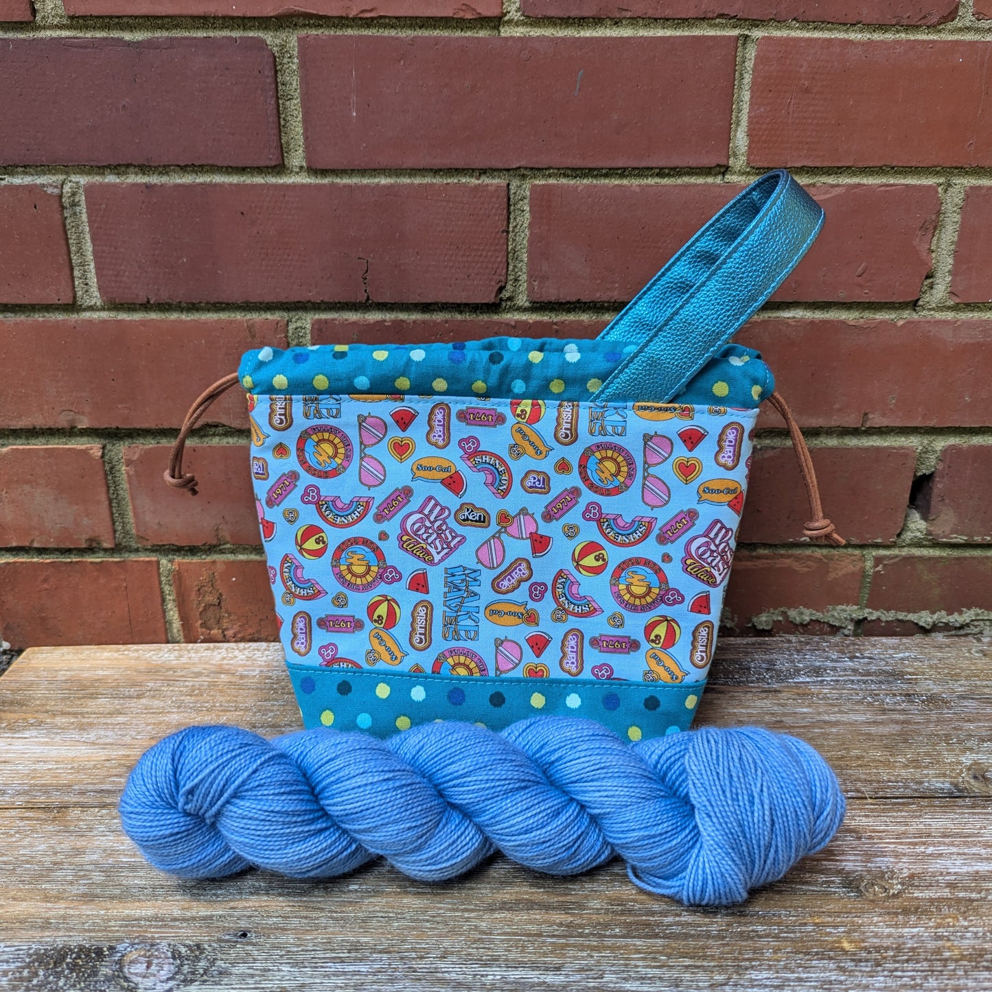 Limited Edition Handmade Project Bags - Ready to Ship