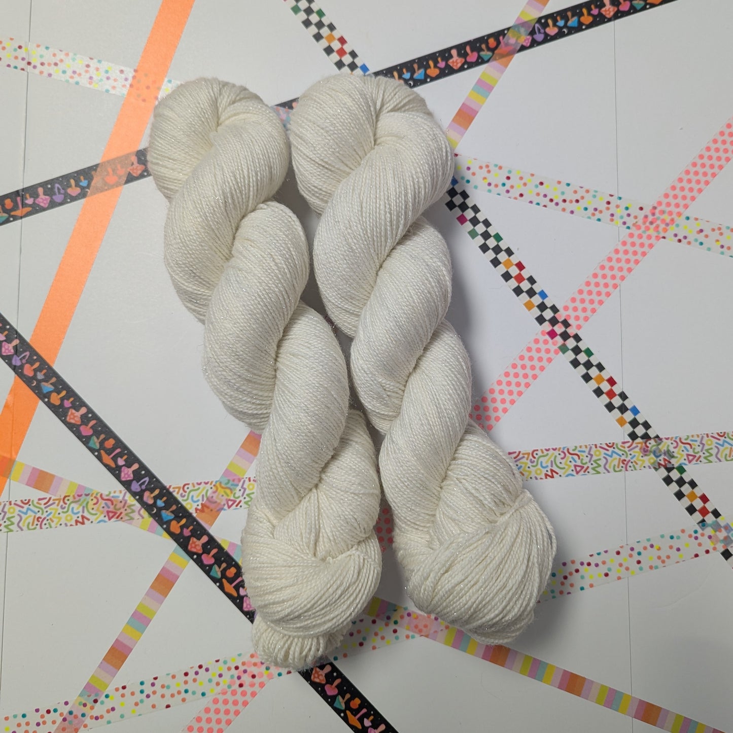 Undyed Yarn (Unopened Packages of 10 Skeins or 25 Mini Skeins)