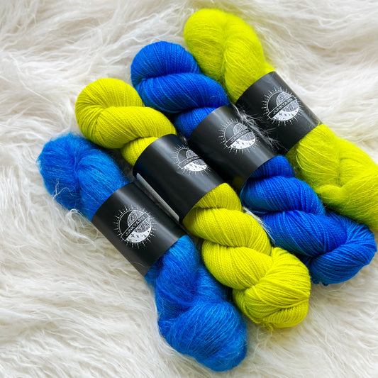 Truly Outrageous Collection - Dyed to Order