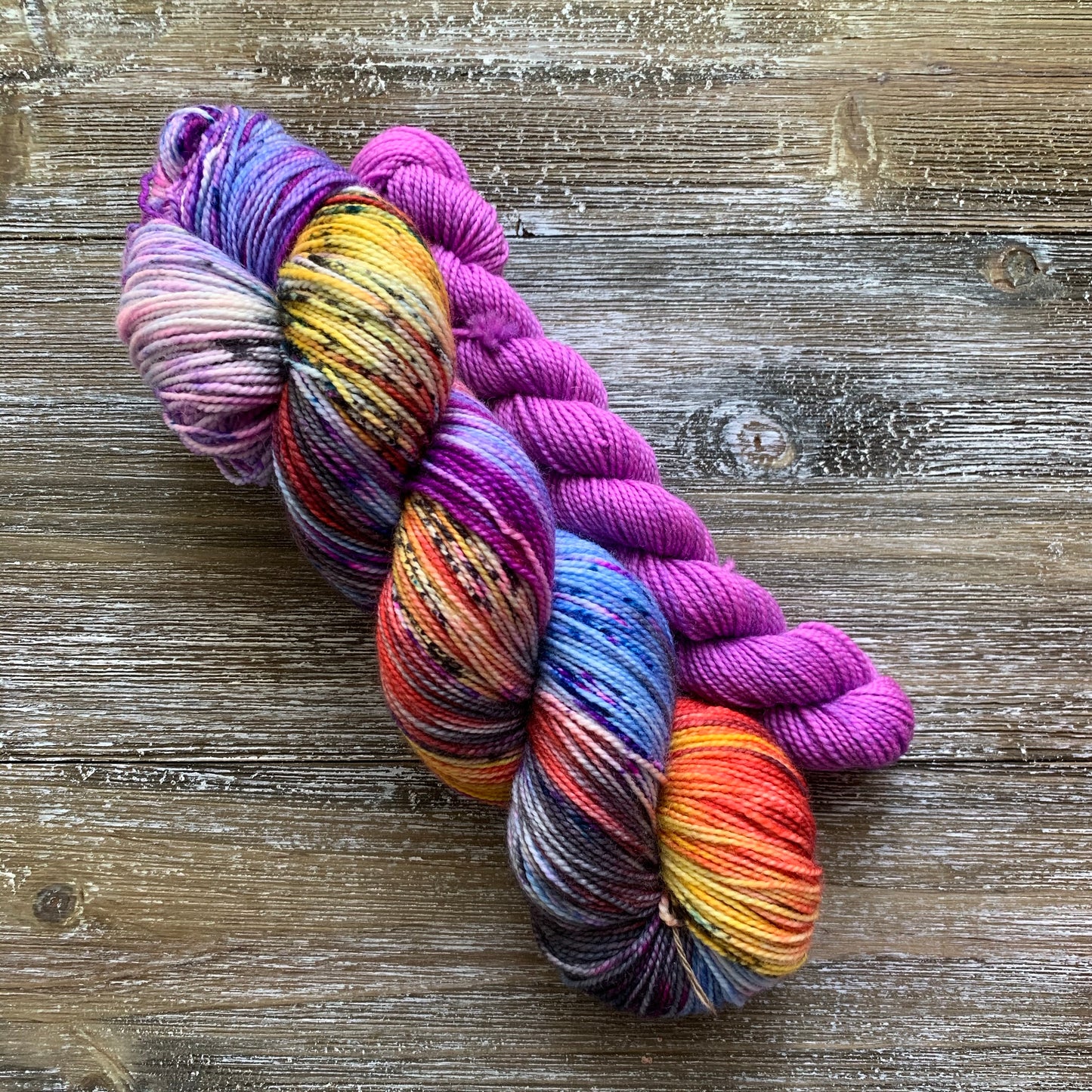 Curated Sock Sets - Full Skein + 20g Mini - Ready to Ship