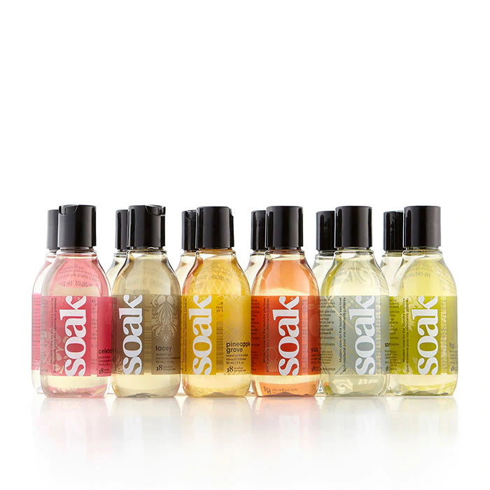 Soak Wash - Travel and Full Size Bottles - Various Scents